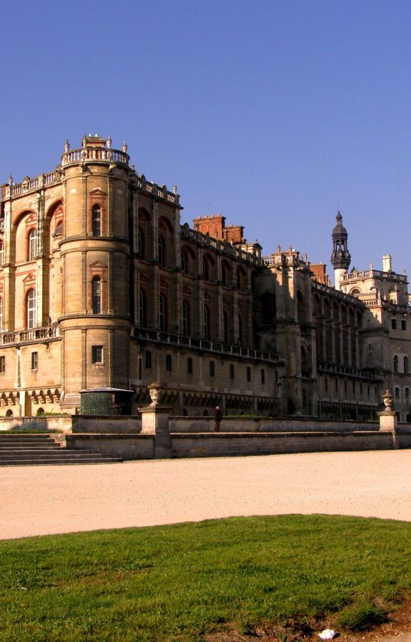 Départ - Château de Saint-Germain-en-Laye