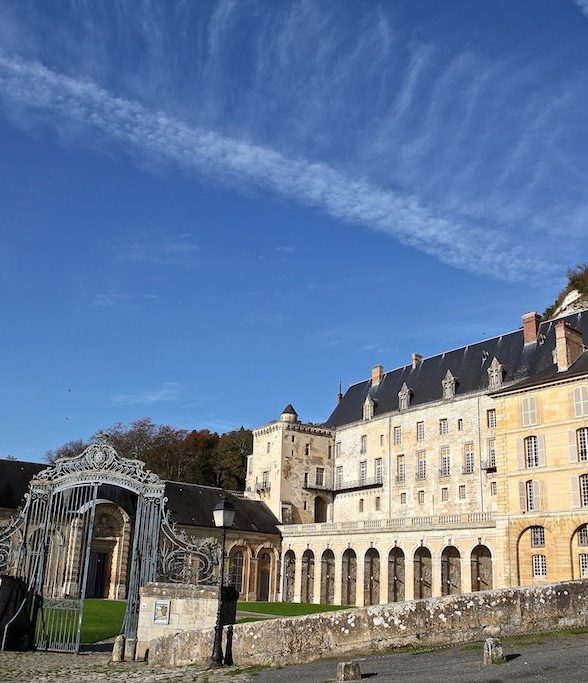 Château de La-Roche-Guyon