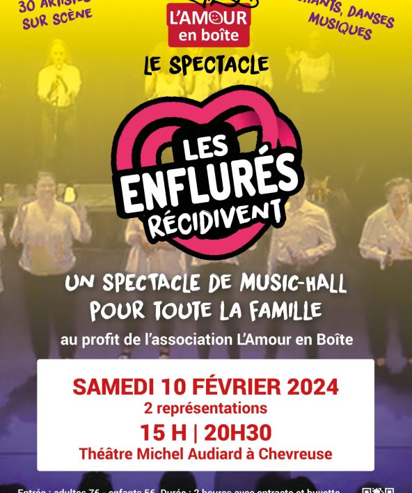 Affiche du Spectacle