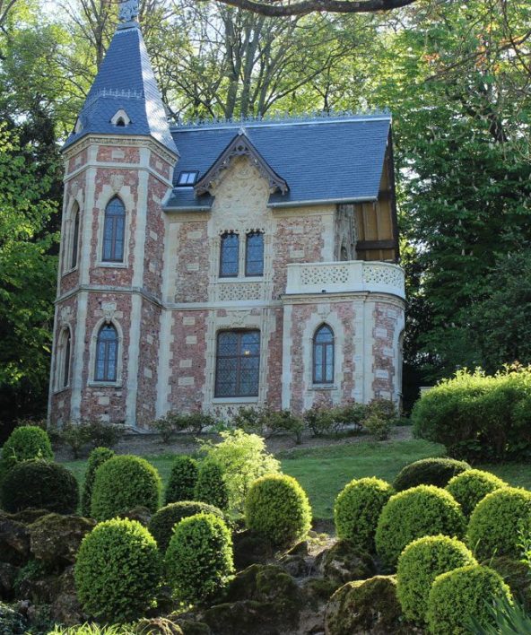 Château de Monte-Cristo, Le Port-Marly