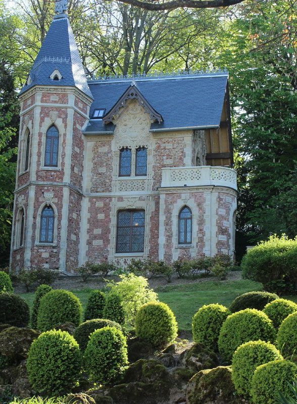 Château de Monte-Cristo, Le Port-Marly