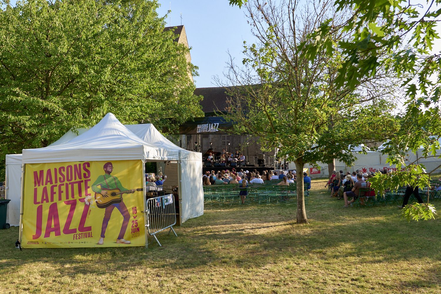 Festival de Jazz Maisons-Laffitte ambiance 2023