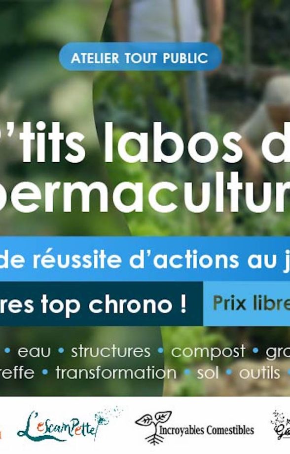 P'tit labo de permaculture