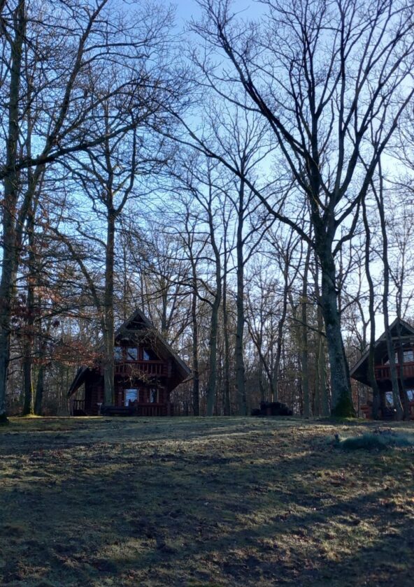 Chalets finlandais - Domaine de la Butte Ronde_La Boissière-École