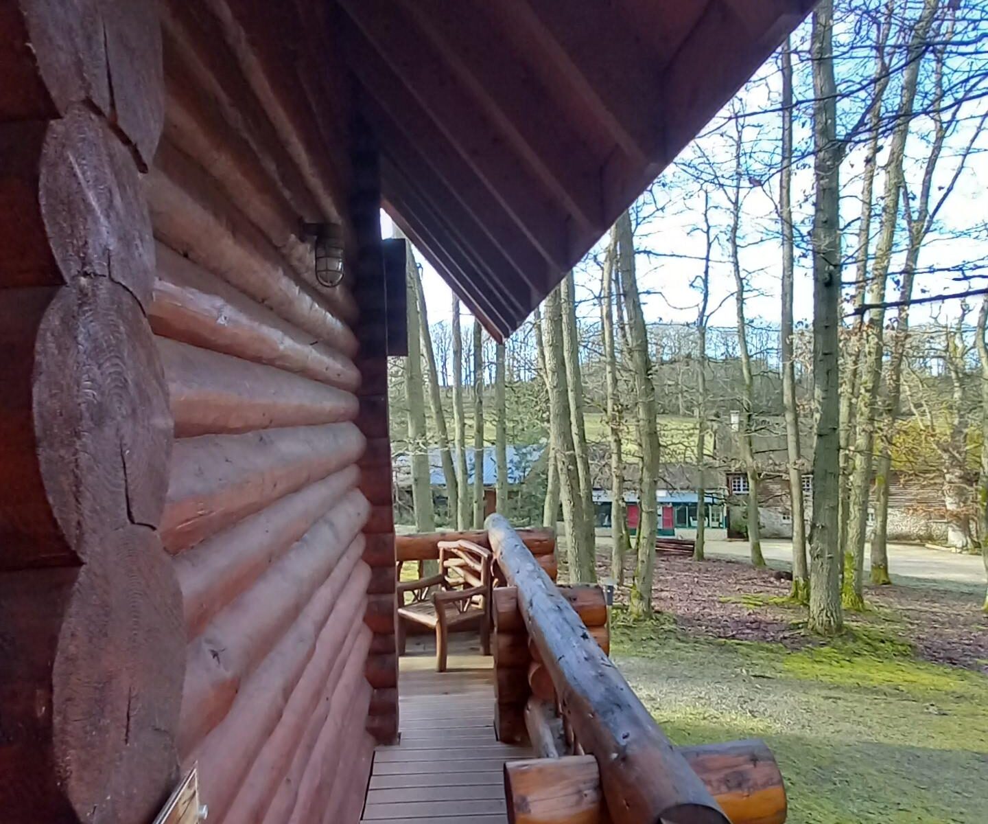 Chalets finlandais - Domaine de la Butte Ronde_La Boissière-École