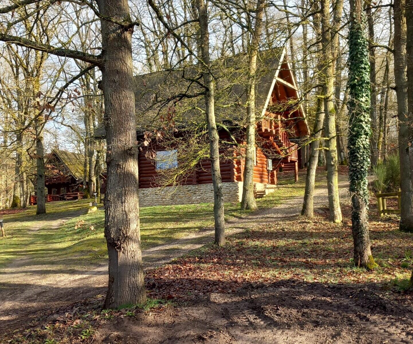 Chalets finlandais - Domaine de la Butte Ronde_La Boissière-École