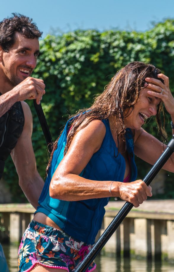 Paddle en terres de Seine