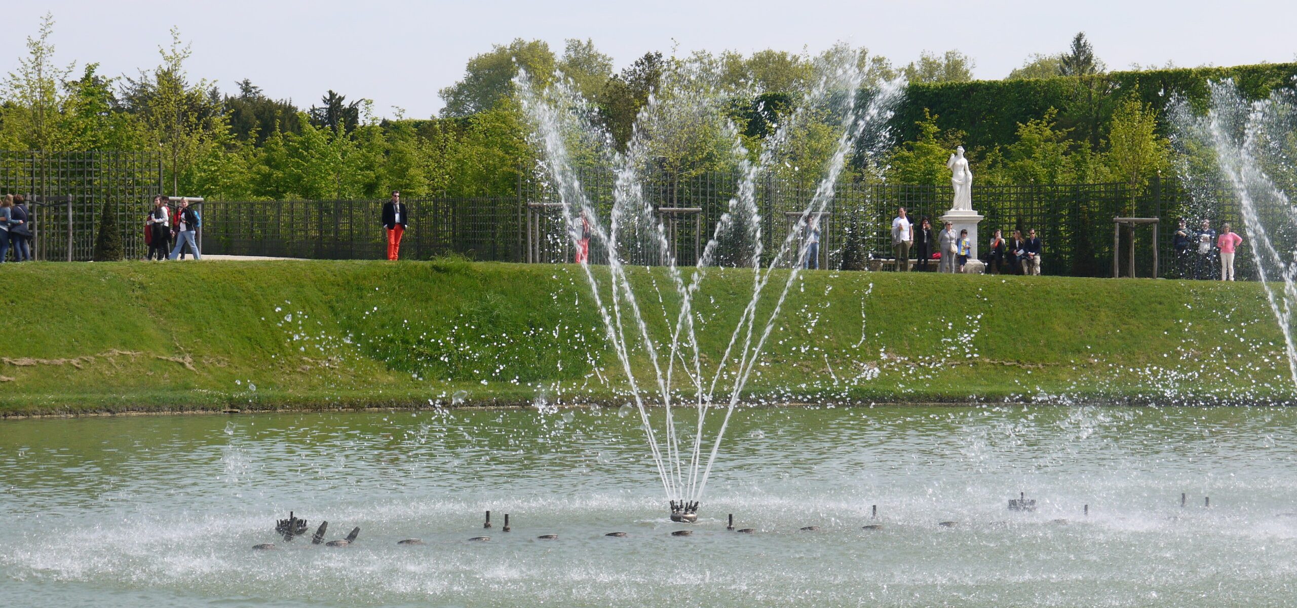 Bosquet du Miroir d'Eau - Jardins Musicaux