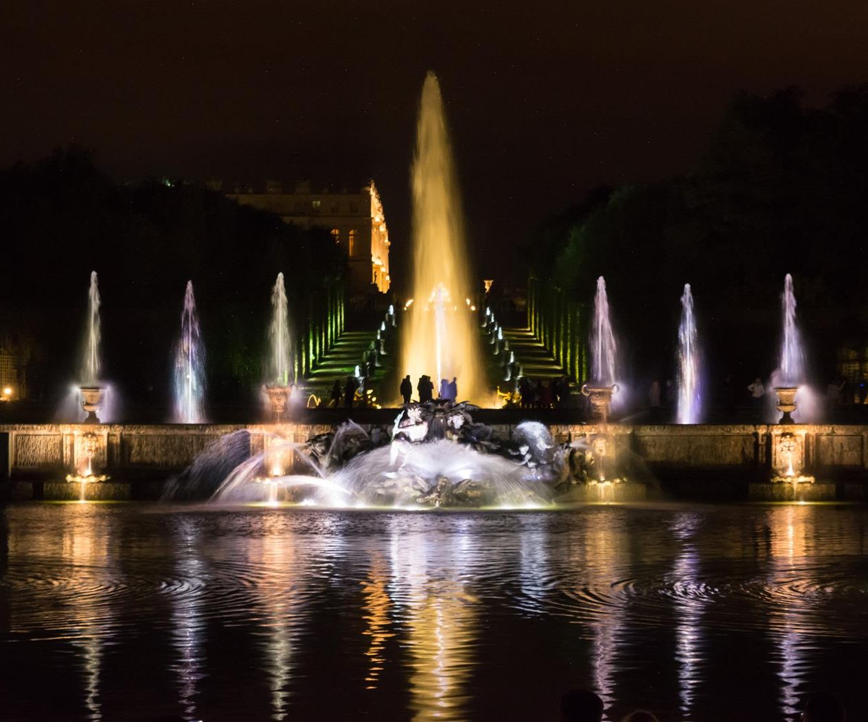 Grandes Eaux Nocturnes - Bassin d'Apollon