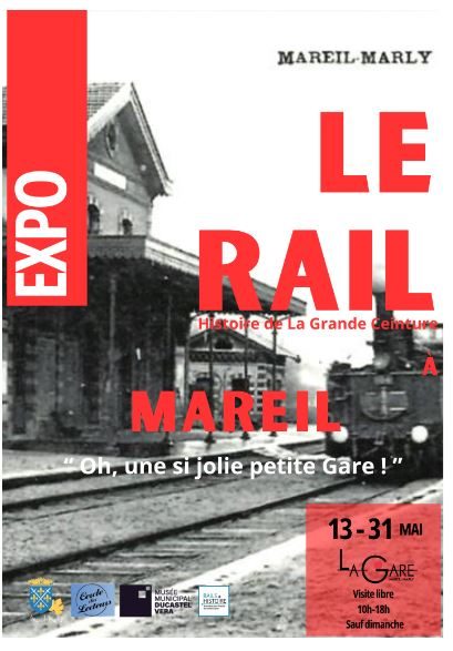 le rail à Mareil