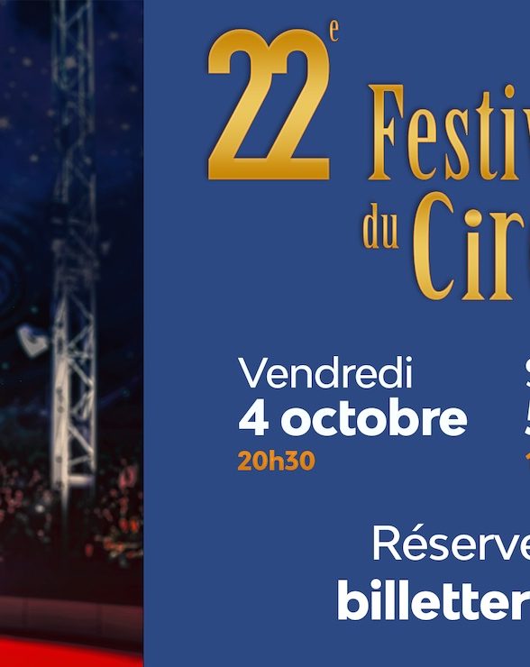 22e Festival international du Cirque des Mureaux
