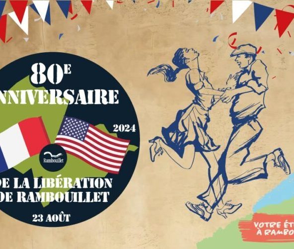 80ème anniversaire de la Libération de Rambouillet