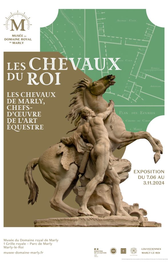 AFFICHE LES CHEVAUX DU ROI