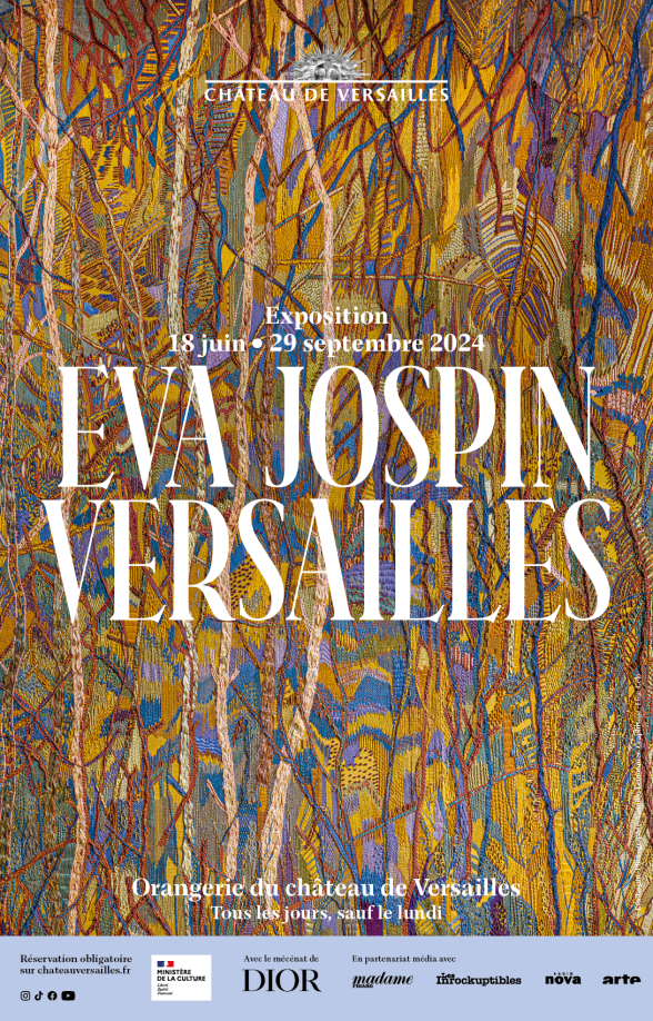 Eva Jospin au château de Versailles