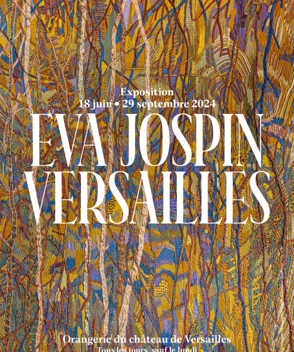 Eva Jospin au château de Versailles