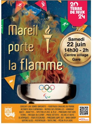 Mareil porte la flamme