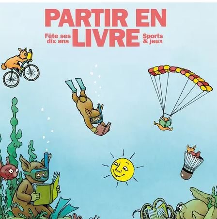 Partir en livre