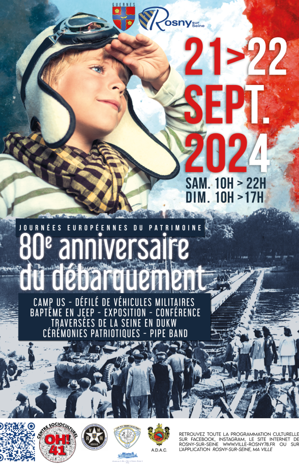 Affiche JEP 2024