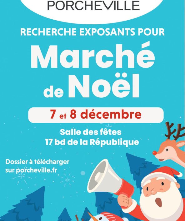 Marché de noel de Porcheville