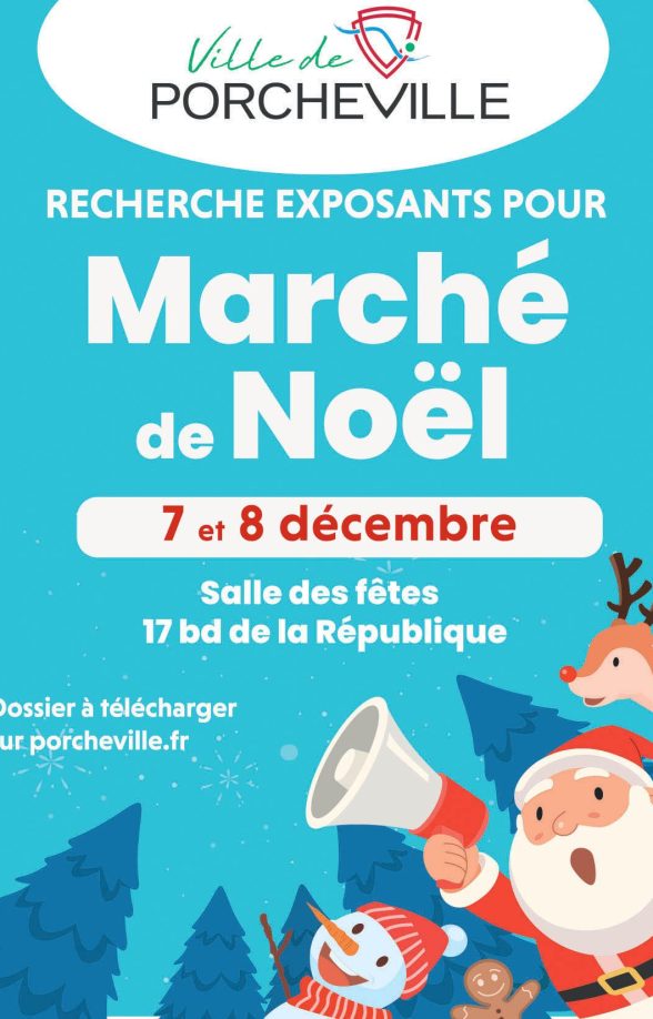 Marché de noel de Porcheville