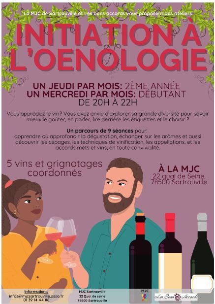 Initiation à l'œnologie