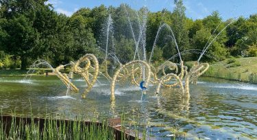 Fontaines des jardins du château de Versailles