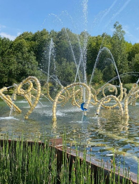 Fontaines des jardins du château de Versailles