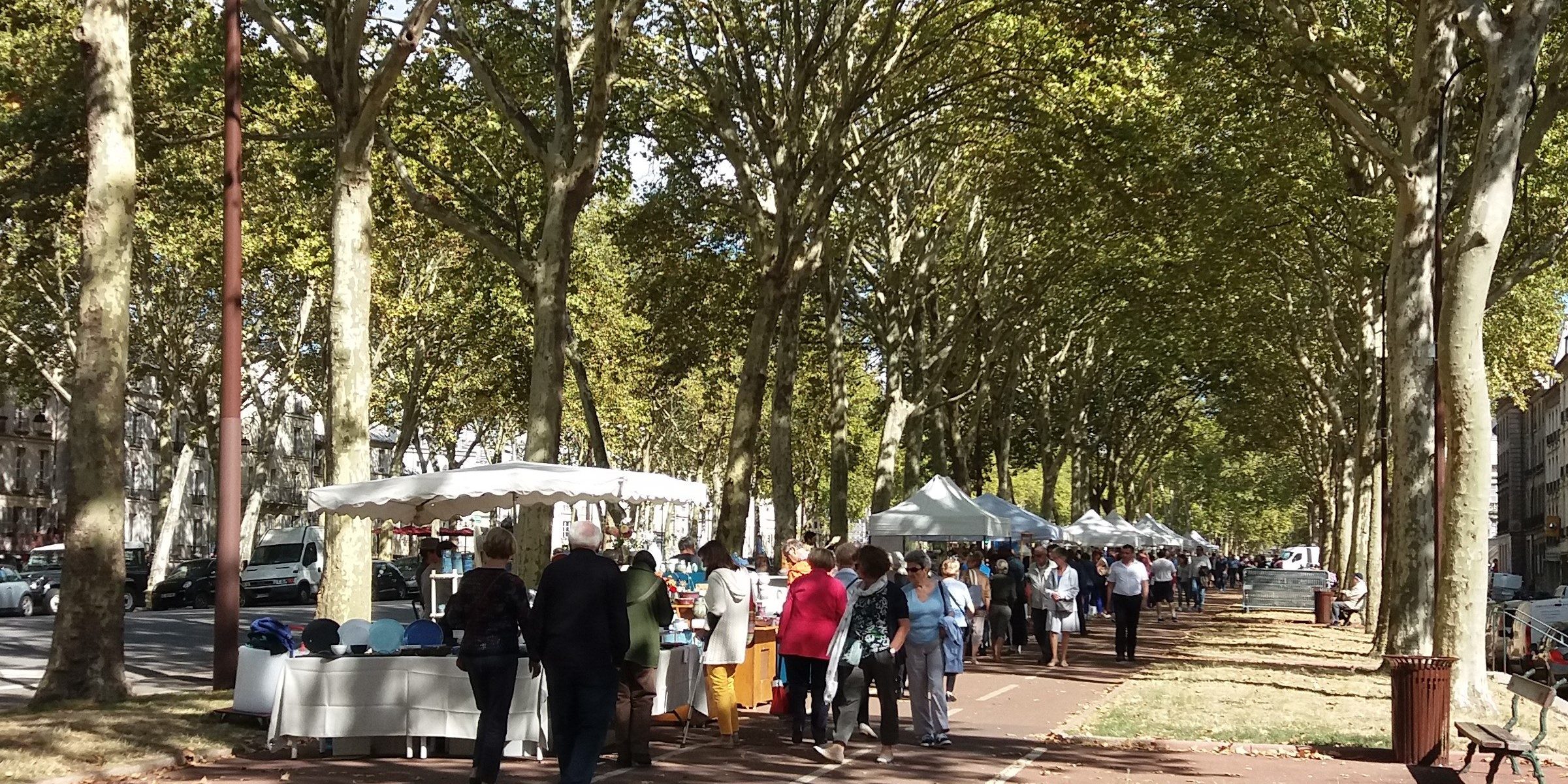 Le Marché des Potiers de Versailles