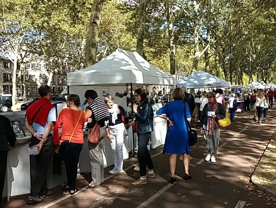 Le marché et son public