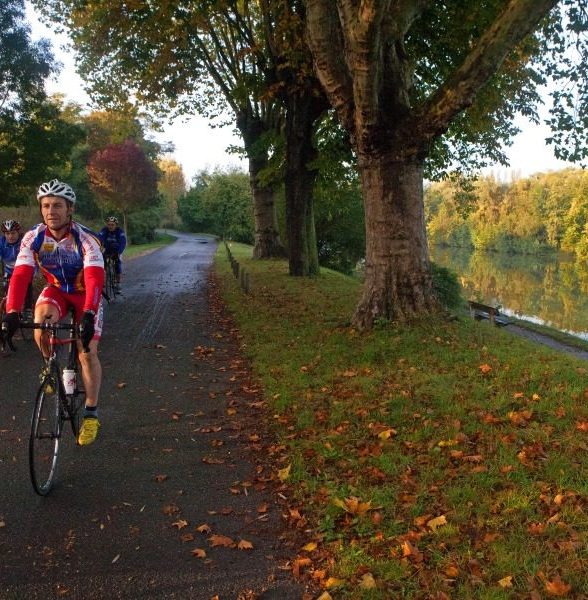 Randonnée à vélo