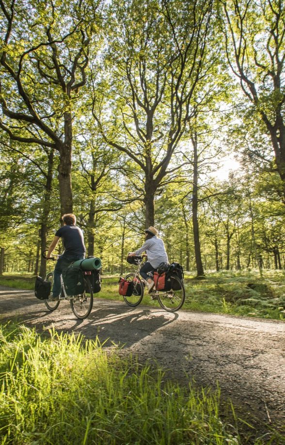 Parcours vélo - PNR Chevreuse