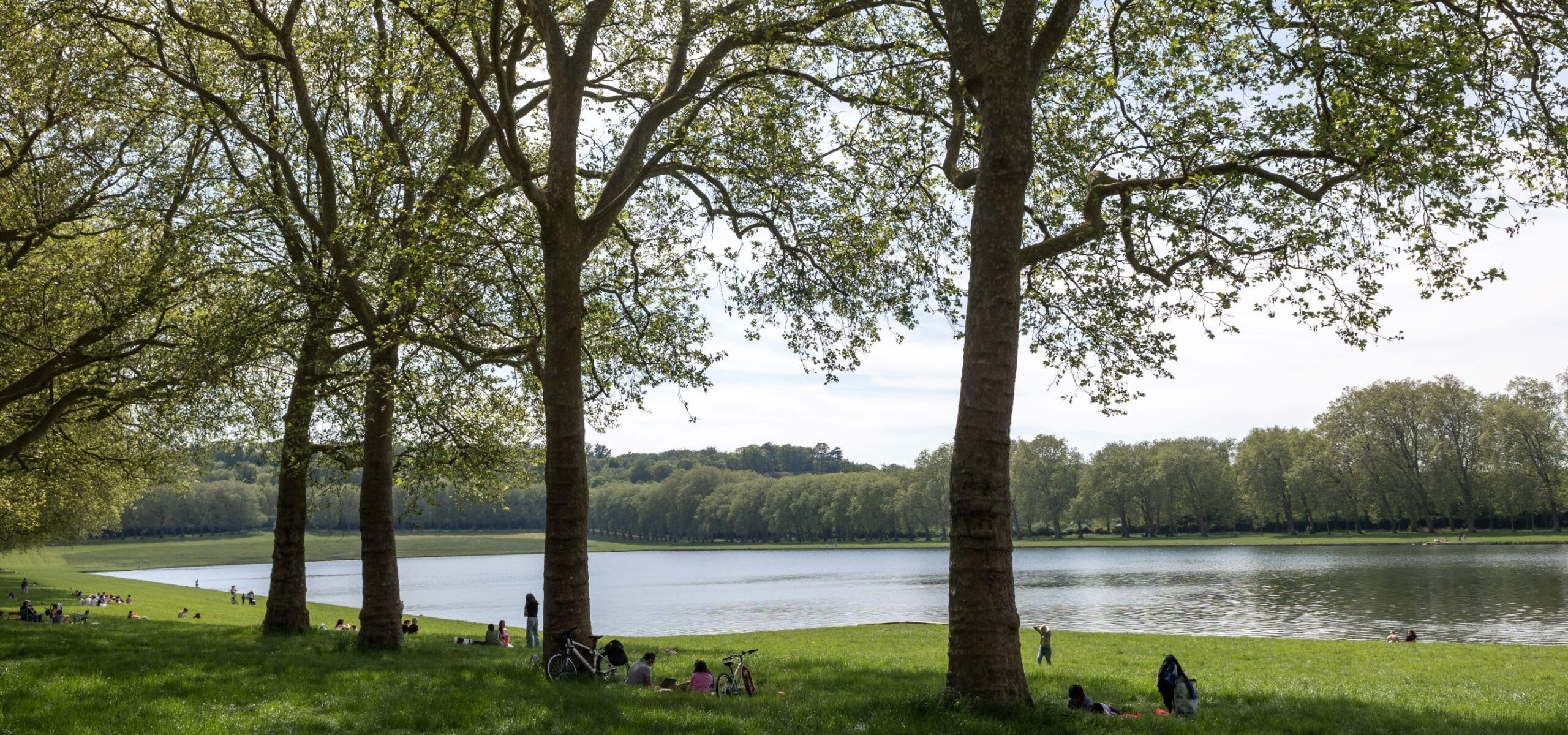 Pièce d'eau des Suisses