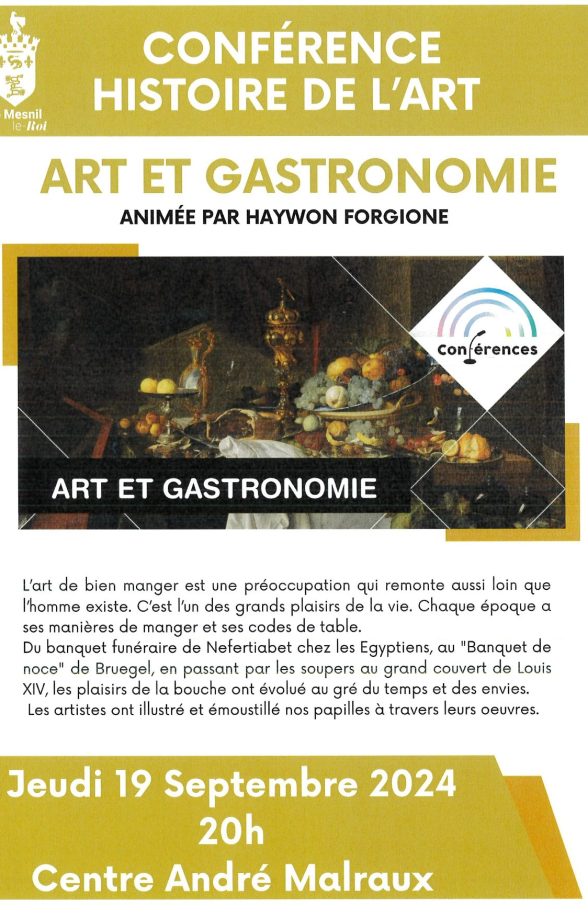 Art et gastronomie