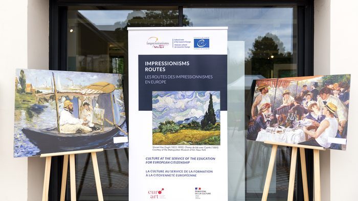 Journées Européennes du Patrimoine 2024 - Exposition "l'impressionnisme en France et en Europe"