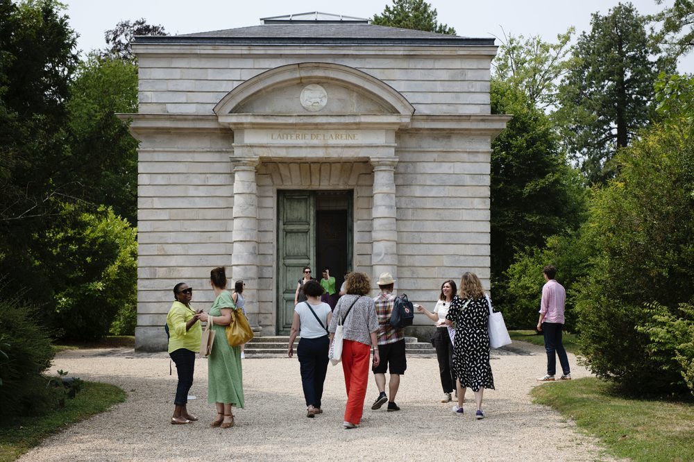 Laiterie de la Reine.Façade d'entrée