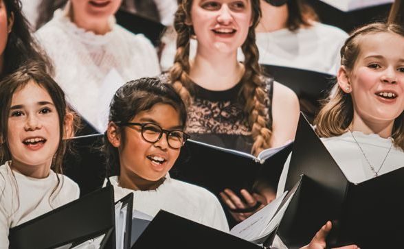 Concert du chœur d'enfants de la Maîtrise de Rambouillet Territoires et du chœur Sospiri