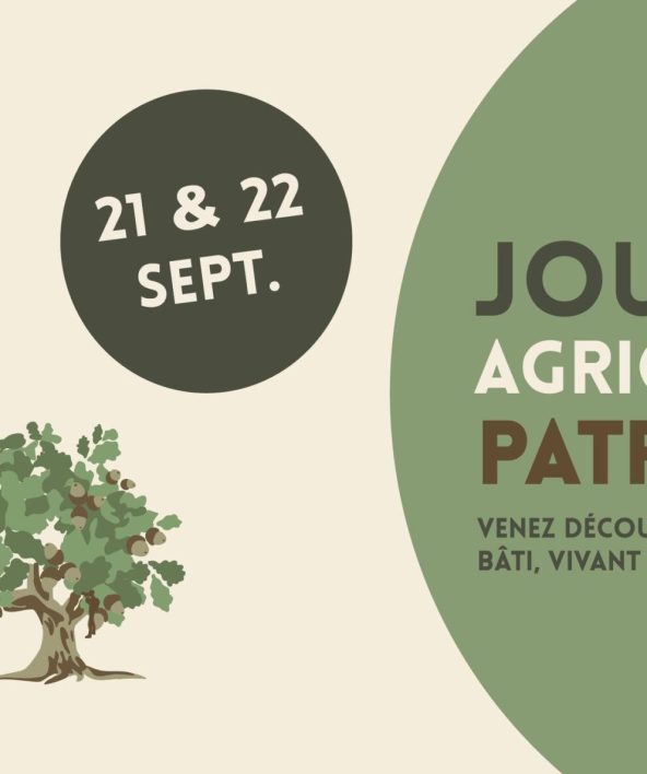 Journées agricultures et patrimoine