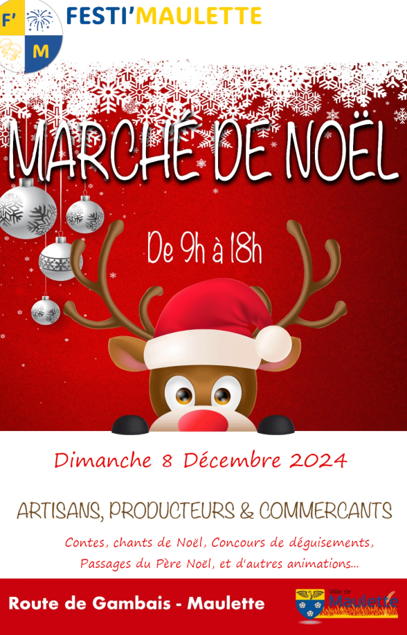 Marché de Noel à Maulette_Maulette