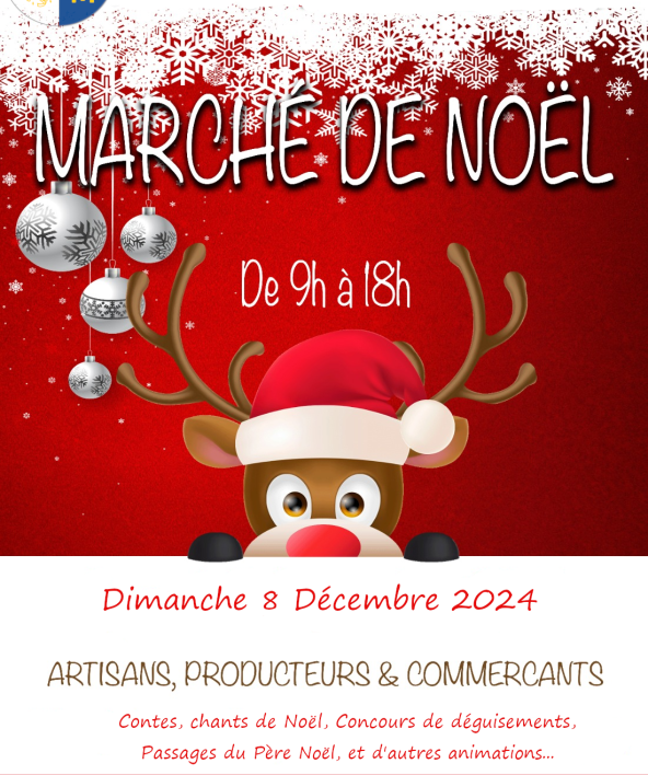 Marché de Noel à Maulette_Maulette