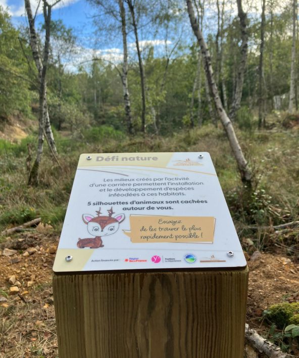 Balade découverte du sentier pédagogique des Sablons