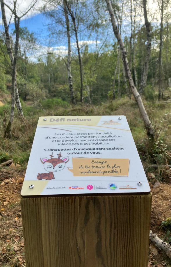 Balade découverte du sentier pédagogique des Sablons