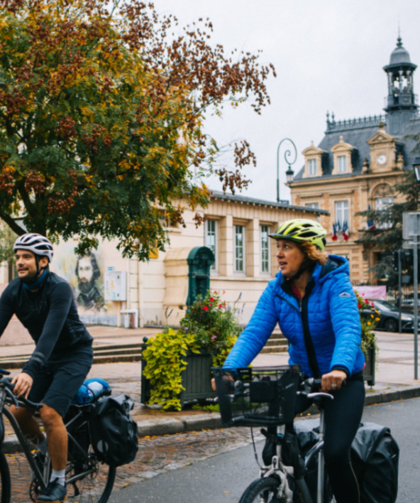 Visite guidée gratuite à vélo pour découvrir Maisons-Laffitte en 1h