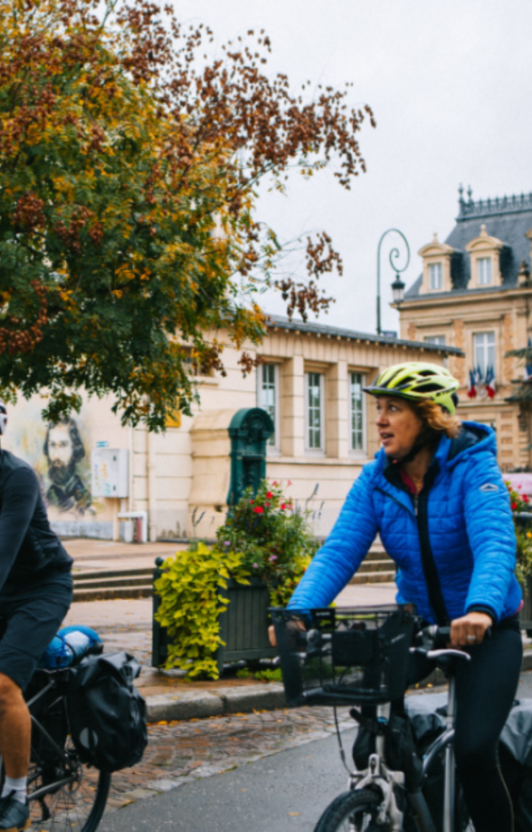 Visite guidée gratuite à vélo pour découvrir Maisons-Laffitte en 1h