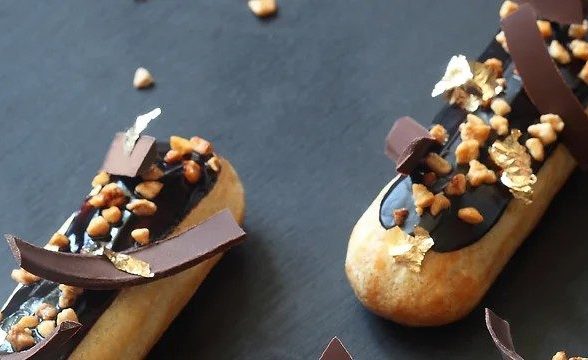 Le Cuisinaire du Roi - Choux à la crème vanille