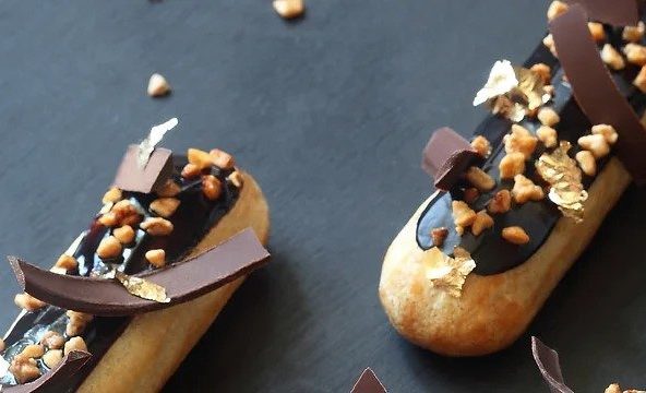 Le Cuisinaire du Roi - Choux à la crème vanille