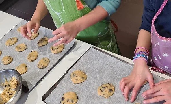 Le Cuisinaire du Roi - Cookie et mousse au chocolat