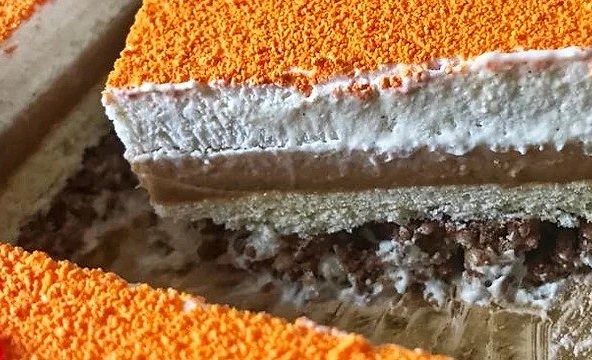 Le Cuisinaire du Roi - Entremets l'Equinoxe façon Cyril Lignac