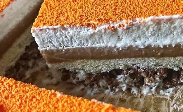 Le Cuisinaire du Roi - Entremets l'Equinoxe façon Cyril Lignac