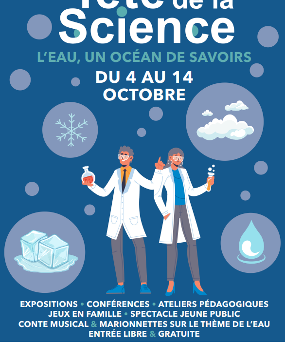 Fête de la science 2024