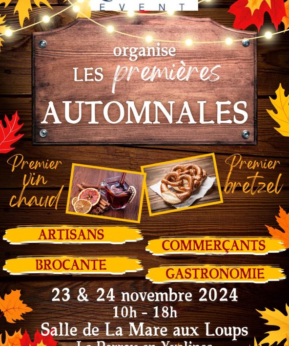 Les premières automnales